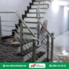 Cầu thang inox NTP012