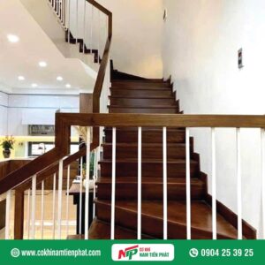 Cầu thang sắt TVG NTP005
