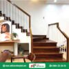 Cầu thang sắt TVG NTP005