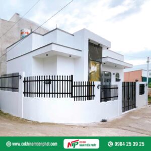 Hàng rào sắt NTP011