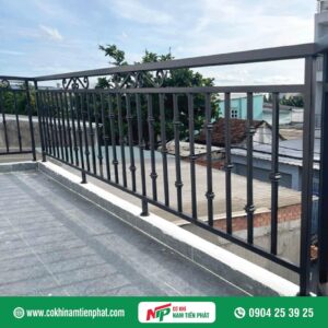 Lan can sắt NTP001