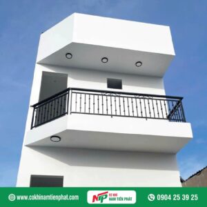 Lan can sắt NTP001