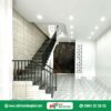 Cầu thang sắt NTP010