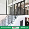 Cầu thang sắt NTP011