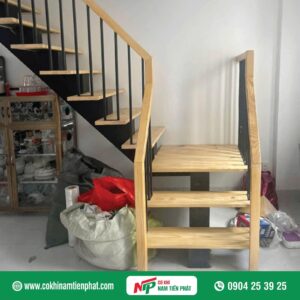 Cầu thang sắt TVG NTP006
