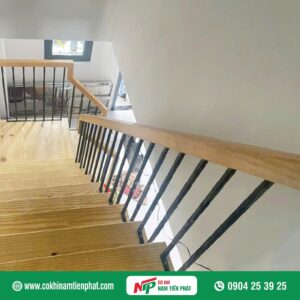 Cầu thang sắt TVG NTP006