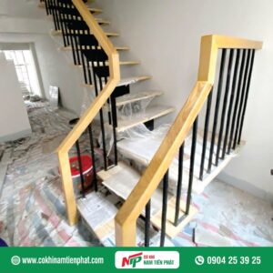 Cầu thang sắt TVG NTP006
