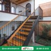 Cầu thang sắt TVG NTP007