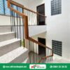 Cầu thang sắt TVG NTP008