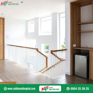 Cầu thang sắt TVG NTP010