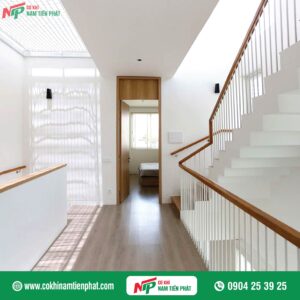 Cầu thang sắt TVG NTP010