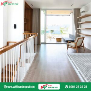 Cầu thang sắt TVG NTP010