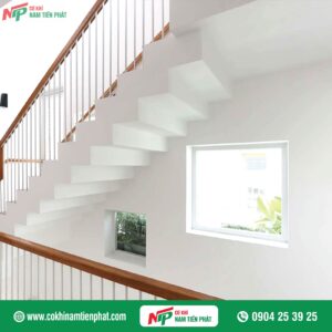 Cầu thang sắt TVG NTP010