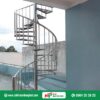 Cầu thang xoắn ốc inox