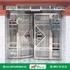 Cửa cổng inox NTP012