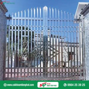 Cửa cổng inox NTP013