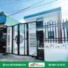 Cửa cổng sắt NTP011