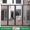 Cửa cổng sắt NTP013