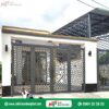 Cửa cổng sắt NTP015