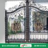 Cửa cổng sắt mỹ thuật đẹp