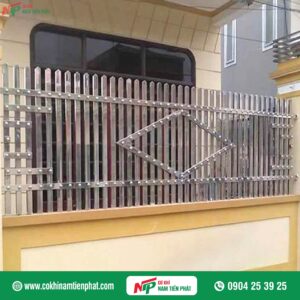 Hàng rào inox NTP013