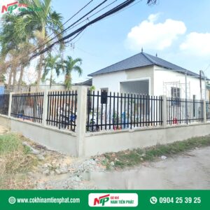 Hàng rào sắt NTP014