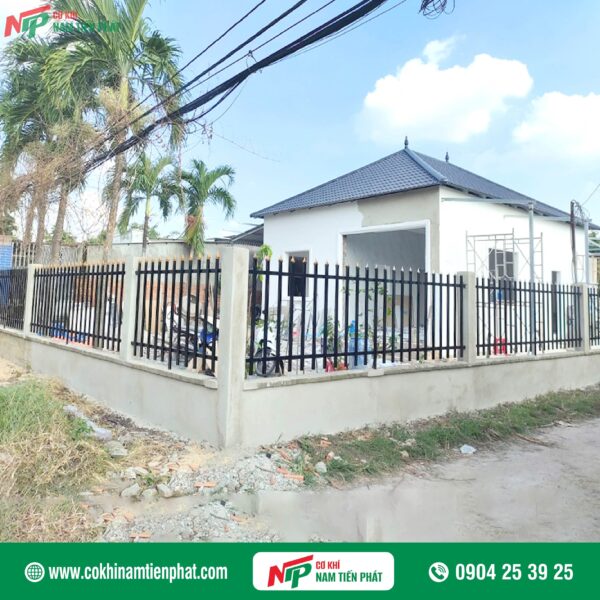 Hàng rào sắt NTP014