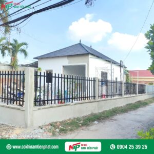 Hàng rào sắt NTP014