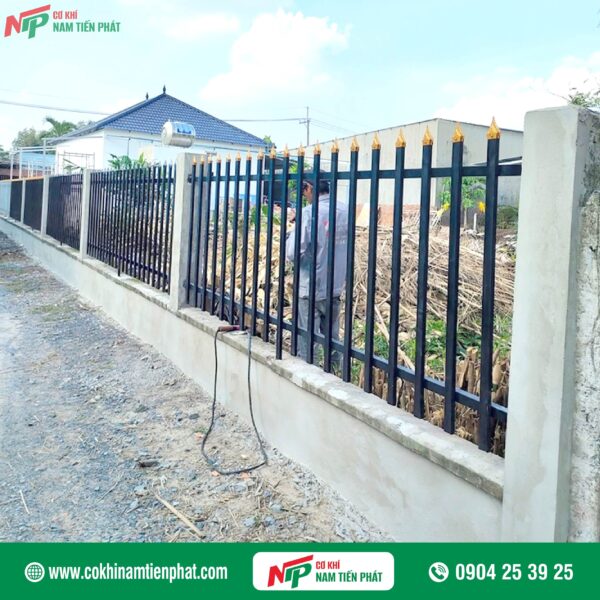 Hàng rào sắt NTP014