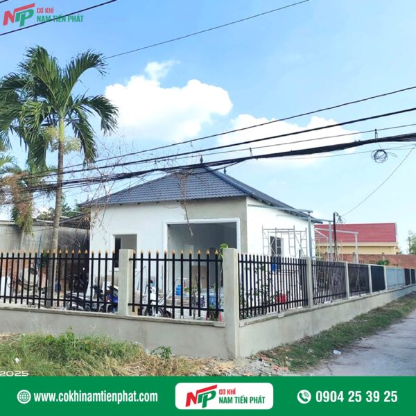 Hàng rào sắt NTP014