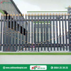 Hàng rào sắt NTP008