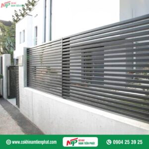 Hàng rào sắt NTP009