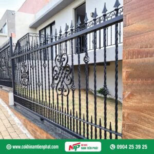 Hàng rào sắt NTP010