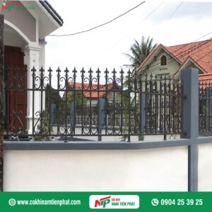 Hàng rào sắt NTP012