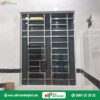 Khung bảo vệ cửa sổ inox đẹp