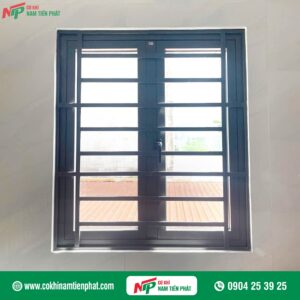 Khung bảo vệ cửa sổ sắt