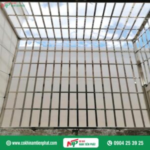 Khung bảo vệ inox NTP009
