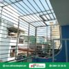 Khung bảo vệ inox NTP011