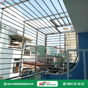Khung bảo vệ inox NTP011