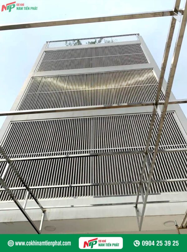 Khung bảo vệ inox NTP012
