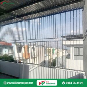 Khung bảo vệ sắt NTP009
