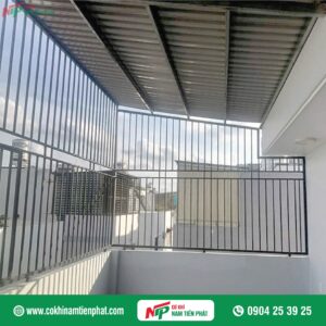 Khung bảo vệ sắt NTP009