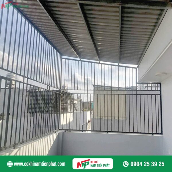 Khung bảo vệ sắt NTP009