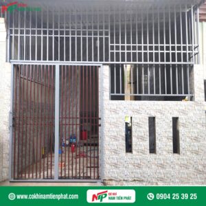 Khung bảo vệ sắt NTP014