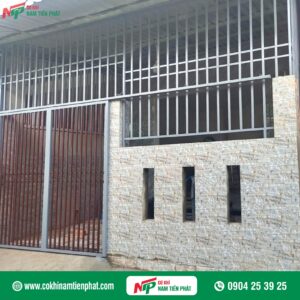 Khung bảo vệ sắt NTP014