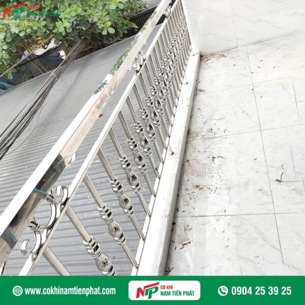 Lan can inox NTP013