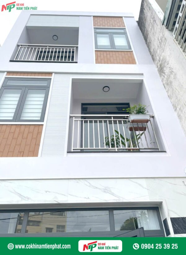 Lan can inox NTP015