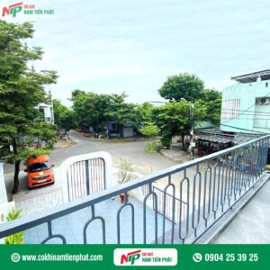 Lan can sắt NTP009
