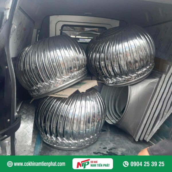 Quả cầu thông gió inox 600x600