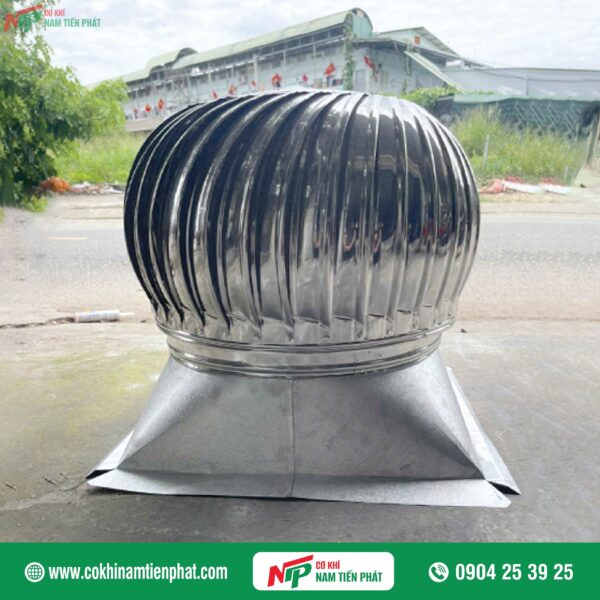 Quả cầu thông gió inox 600x600